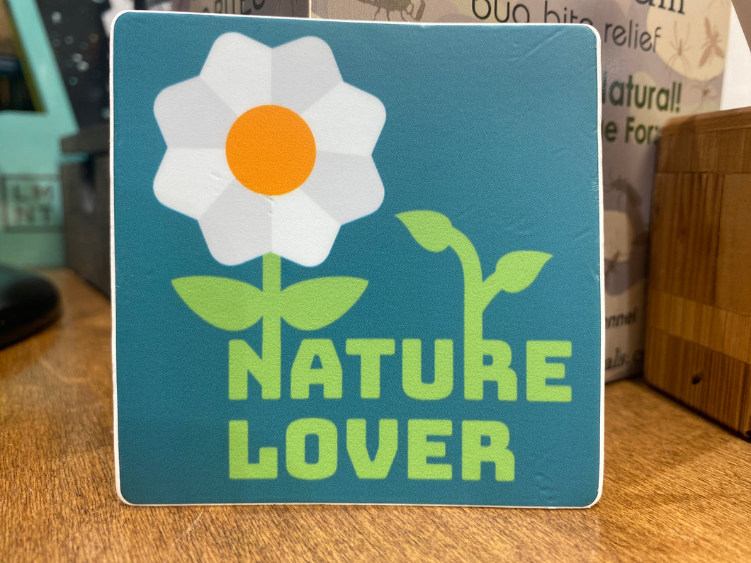 Flower Nature Lover Sticker