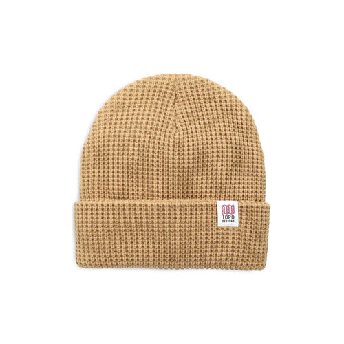 Topo Designs Waffle Knit Beanie