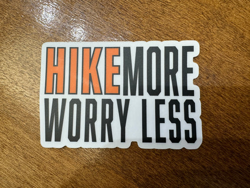 Hike more, worry less