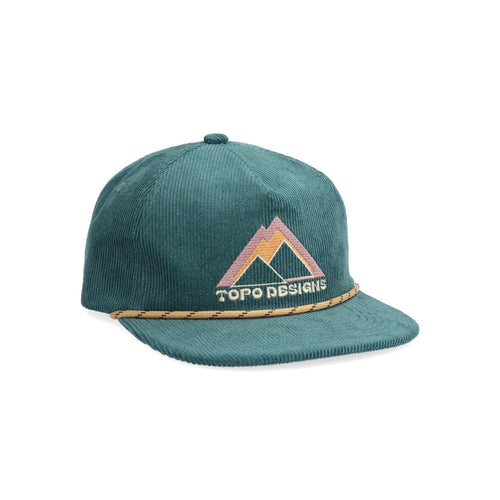 Topo Designs Corduroy Trucker Hat