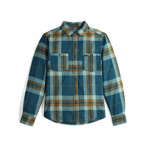 Topo Designs MOUNTAIN SHIRT PLAID - WOMEN'S