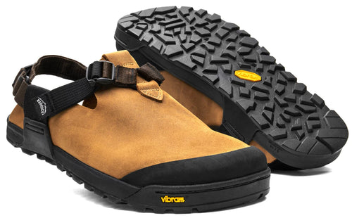 Bedrock Nubuck Leather Mountain Clog