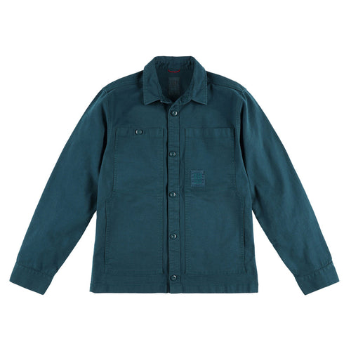 Topo Designs Men’s Dirt Jacket, Pond Blue