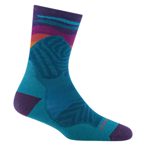 Darn Tough Women’s Mirnavated Run Micro Crew - Lightweight Sock