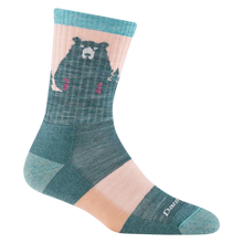 Darn Tough Women's Bear Town Micro Crew Lightweight Hiking Sock