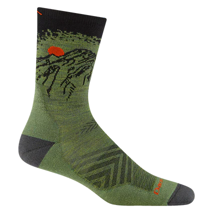 Darn Tough Men's Vert Micro Crew Ultra-Lightweight Running Sock