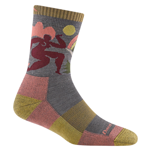 Darn Tough Women's Trailblazer Micro Crew Lightweight Hiking Sock