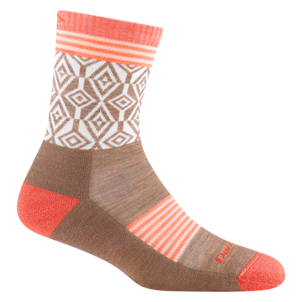 Darn Tough Women's Sobo Micro Crew Lightweight Hiking Sock