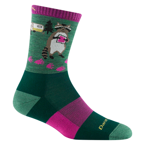 Darn Tough Women's Critter Club Micro Crew Lightweight Hiking Sock