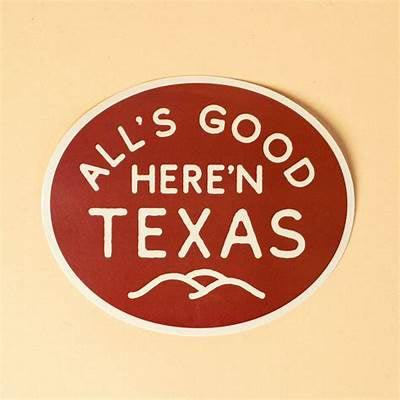 Hill Country Provisions Sticker - Alls Good
