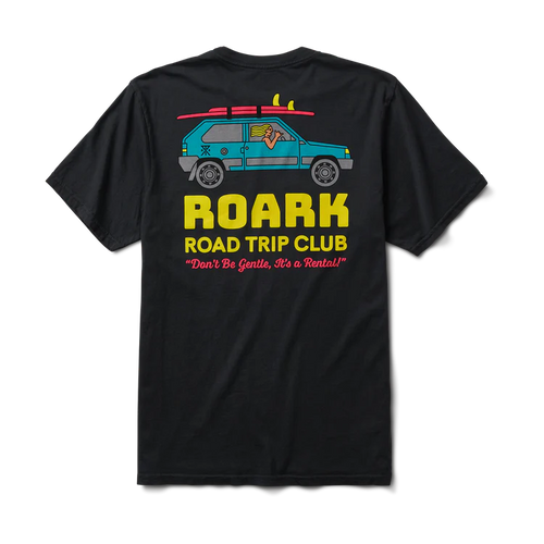 Roark Road Trip Club Tee