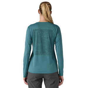 Patagonia Women's L/S Cool Daily Graphic Shirt