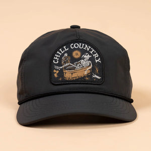 Hill Country Provisions Quick Dry Nylon/ Mesh Flap Hat