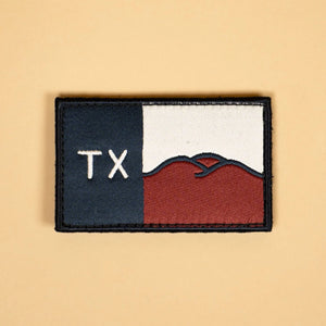 Hill Country Provision - Hill Country Flag Patch