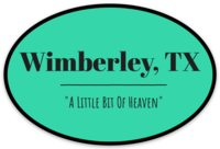 Wimberley, TX Sticker