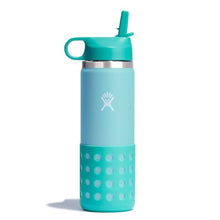 Hydro Flask 20 oz Kids Wide Mouth Straw Cap and Boot