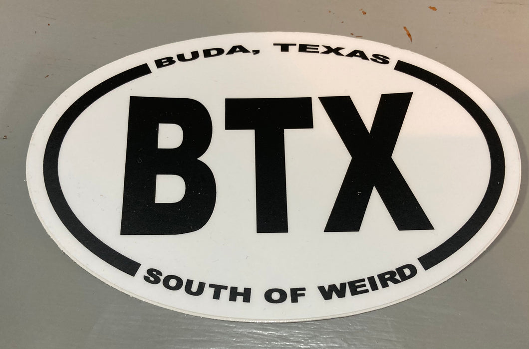 BTX Sticker